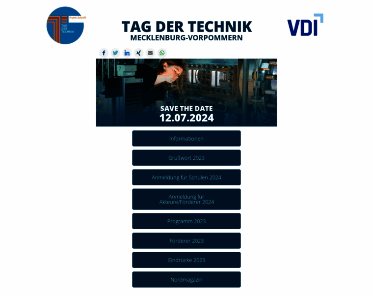 Tag-der-technik.de thumbnail