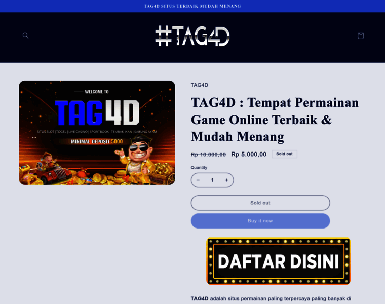 Tag4dmantul.com thumbnail