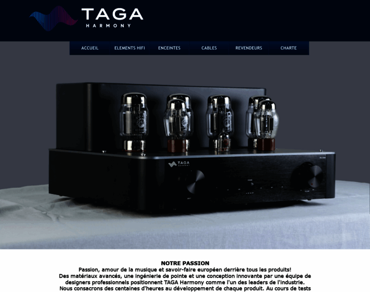 Taga-audio.fr thumbnail