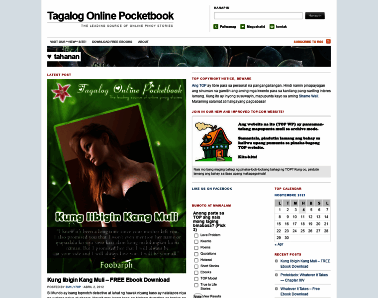 Tagalogonlinepocketbook.wordpress.com thumbnail