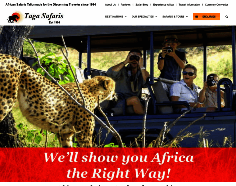 Tagasafarisafrica.com thumbnail