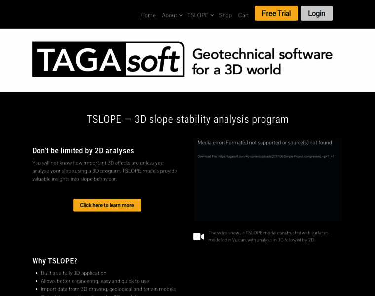 Tagasoft.com thumbnail