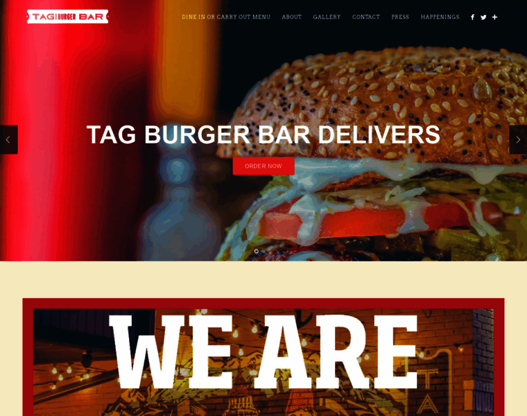 Tagburgerbar.com thumbnail
