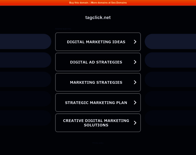 Tagclick.net thumbnail