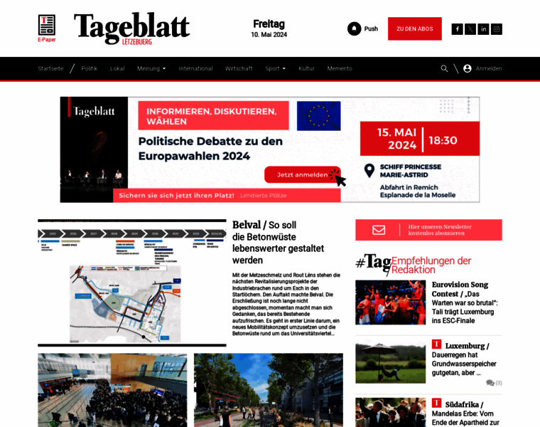 Tageblatt.lu thumbnail