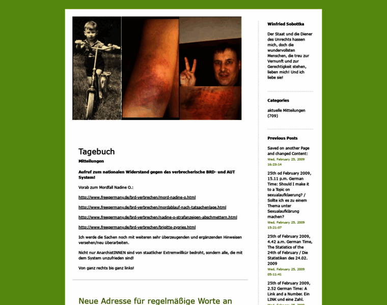 Tagebuch.freegermany.de thumbnail