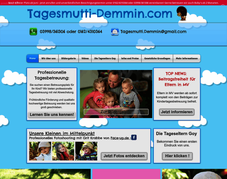 Tagesmutti-demmin.com thumbnail