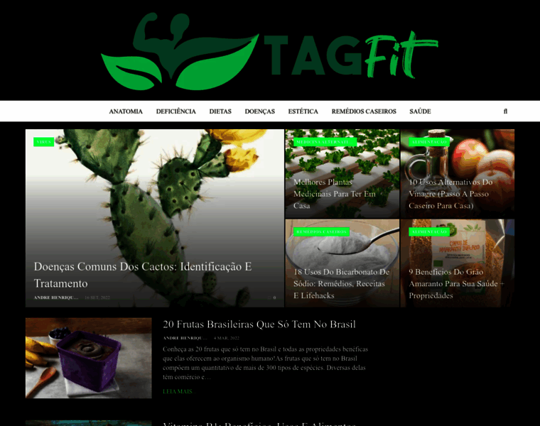 Tagfit.com.br thumbnail