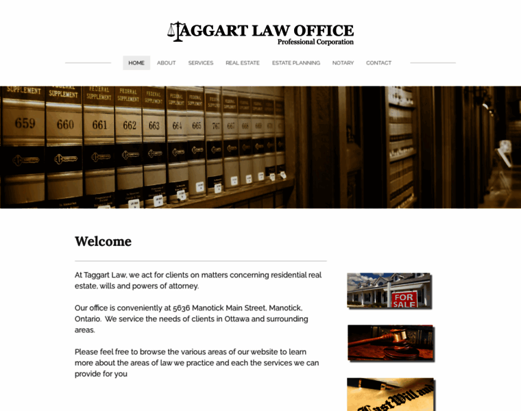 Taggart-law.com thumbnail