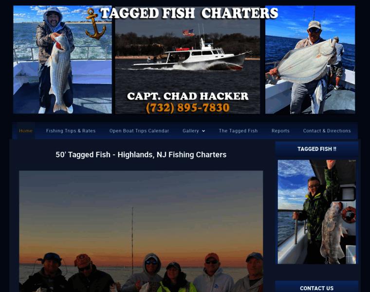 Taggedfishcharters.com thumbnail
