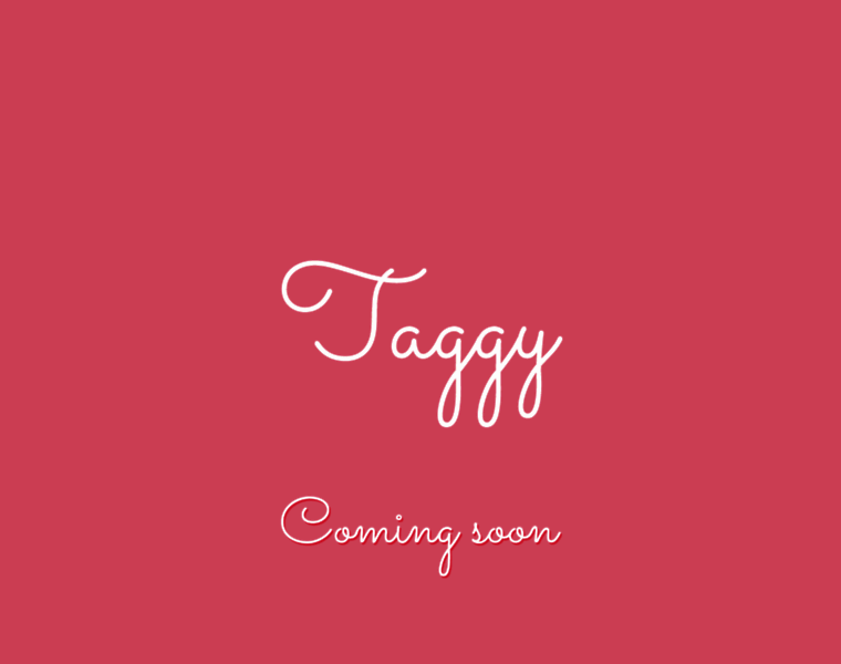 Taggy.app thumbnail