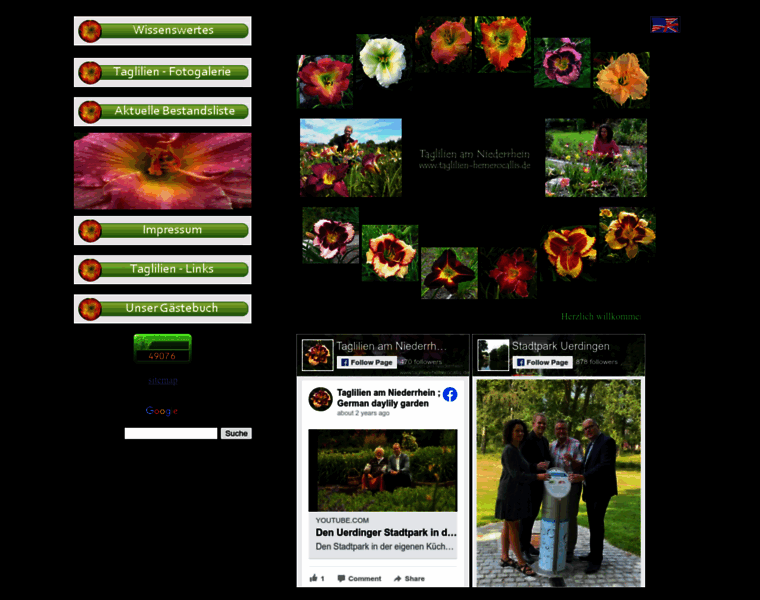 Taglilien-hemerocallis.de thumbnail