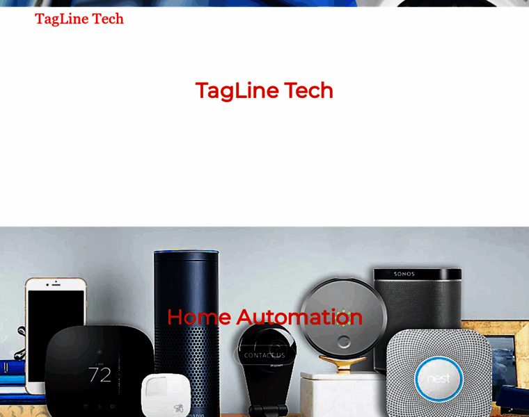 Tagline-tech.com thumbnail