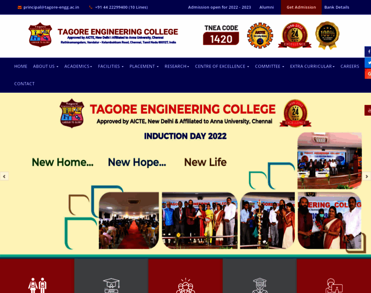 Tagore-engg.ac.in thumbnail