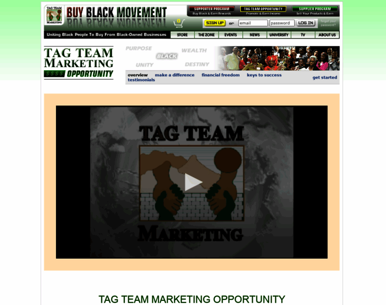 Tagteammarketing.com thumbnail