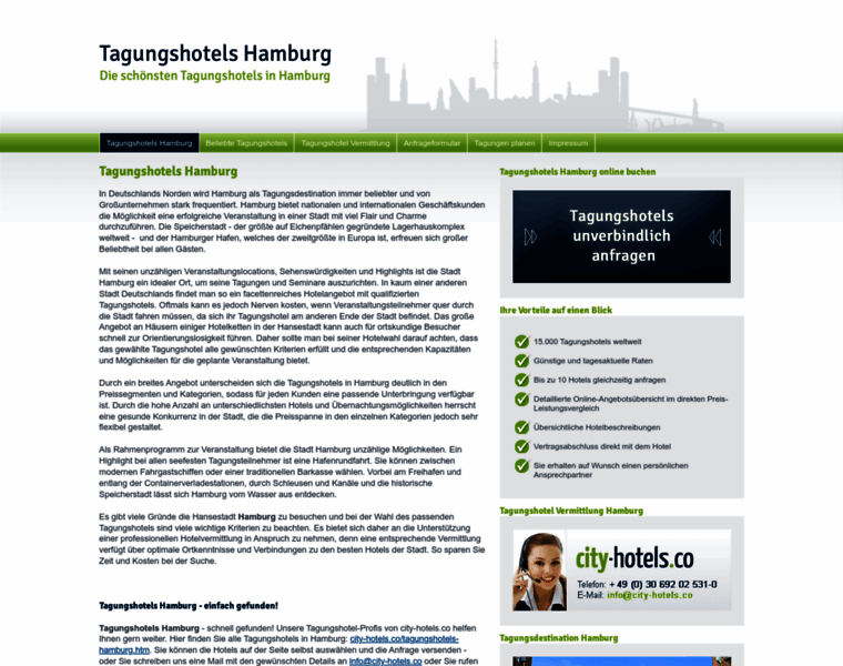 Tagungshotels-hamburg.com thumbnail
