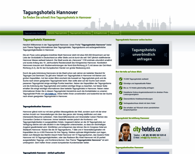 Tagungshotels-hannover.com thumbnail