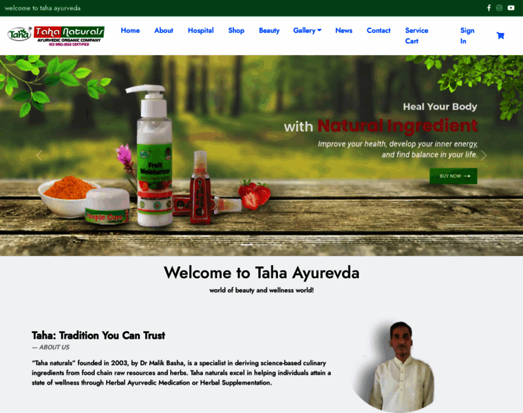 Tahaayurveda.com thumbnail