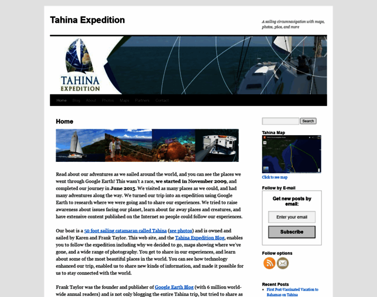 Tahinaexpedition.com thumbnail