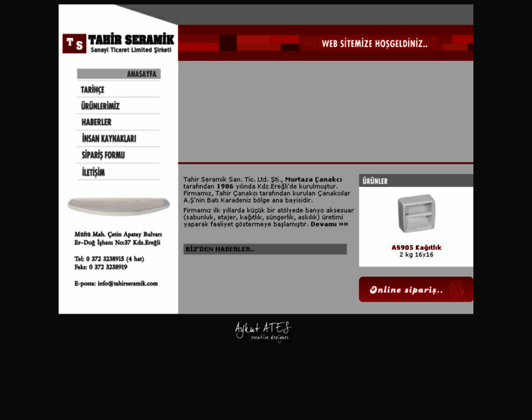 Tahirseramik.com thumbnail Tahirseramik.com thumbnail