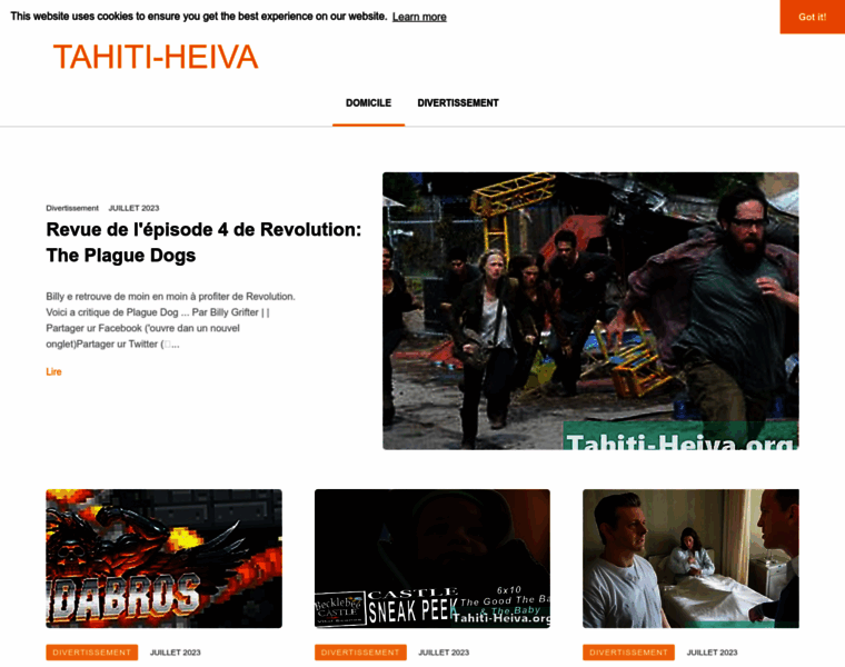 Tahiti-heiva.org thumbnail