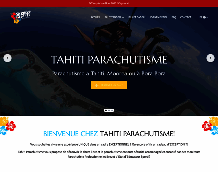 Tahiti-parachutisme.com thumbnail