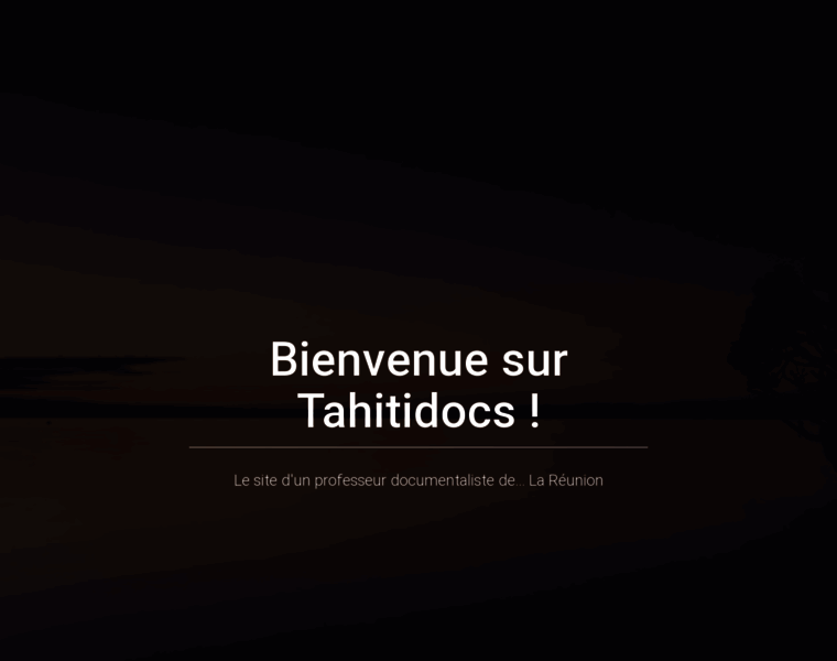 Tahitidocs.com thumbnail