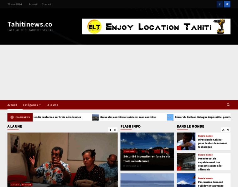 Tahitinews.co thumbnail