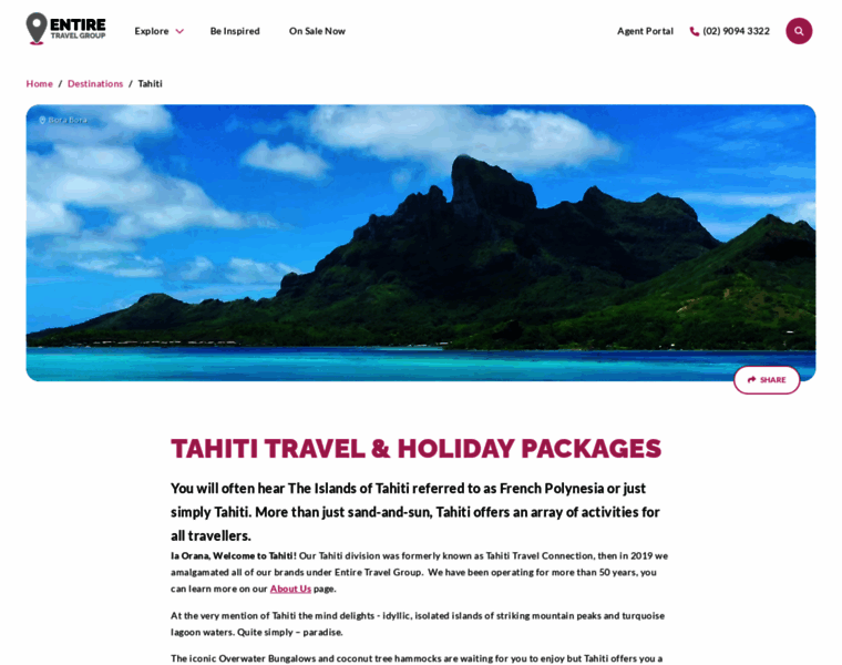 Tahititravel.com.au thumbnail