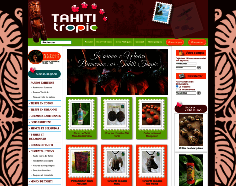 Tahititropic.com thumbnail