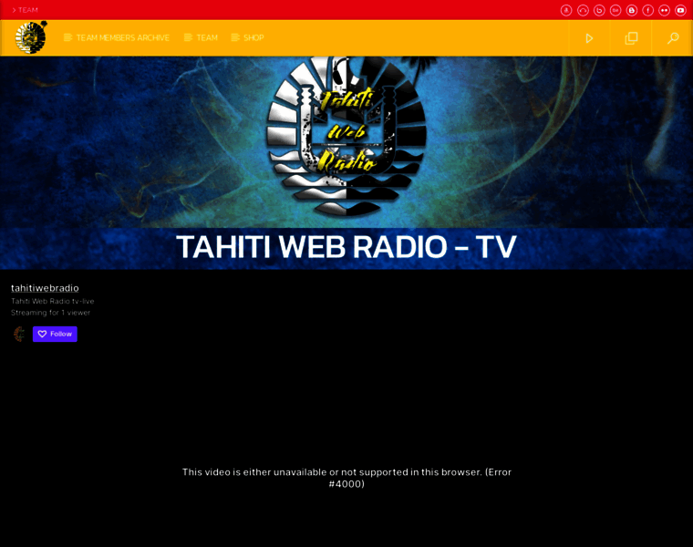 Tahitiwebradio.pf thumbnail