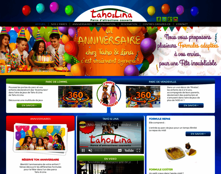 Taho-lina.com thumbnail