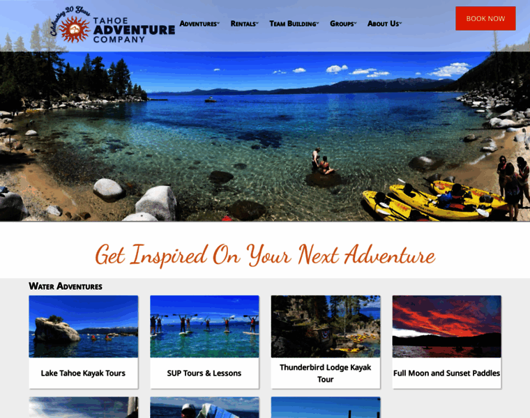 Tahoeadventurecompany.com thumbnail