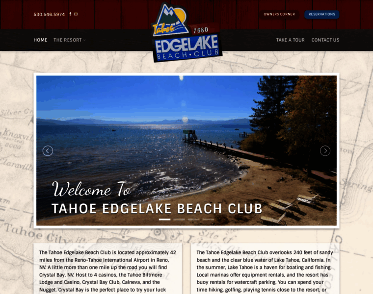 Tahoeedgelakebeachclub.com thumbnail
