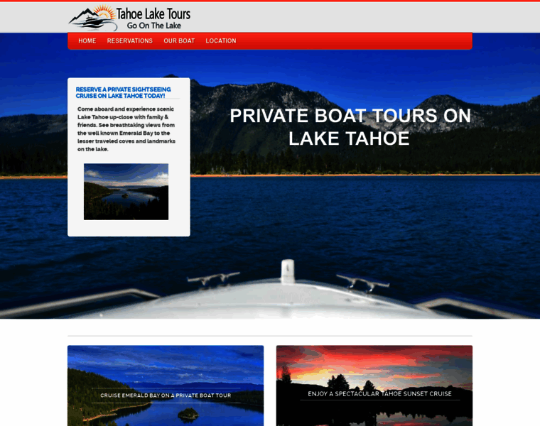 Tahoelaketours.com thumbnail