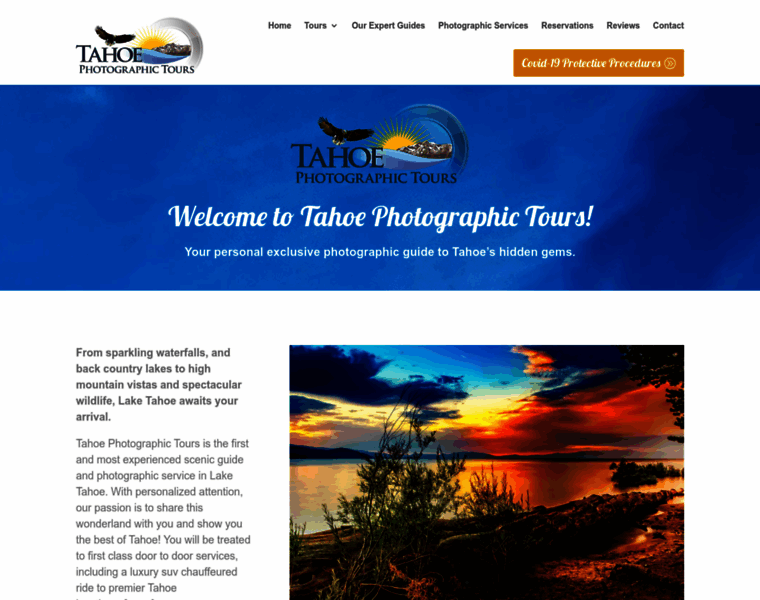 Tahoephotographictours.com thumbnail