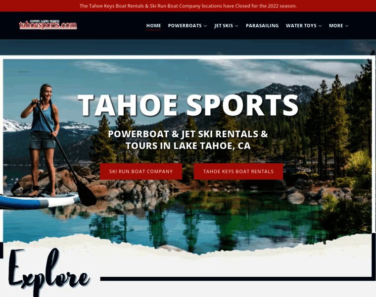 Tahoesports.com thumbnail