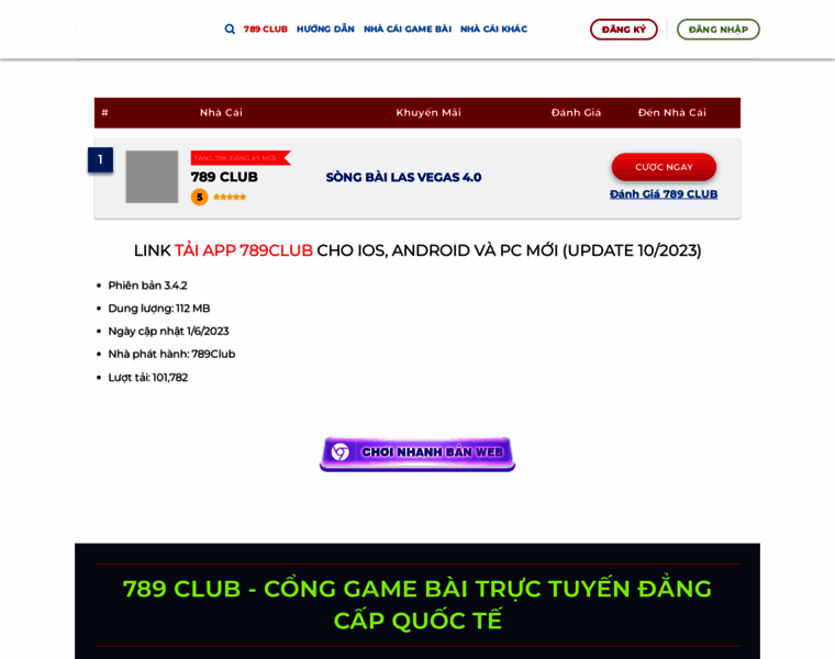 Tai789club.win thumbnail