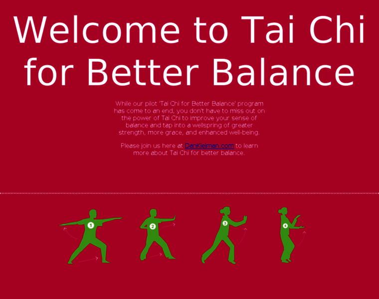 Taichiforbetterbalance.com thumbnail