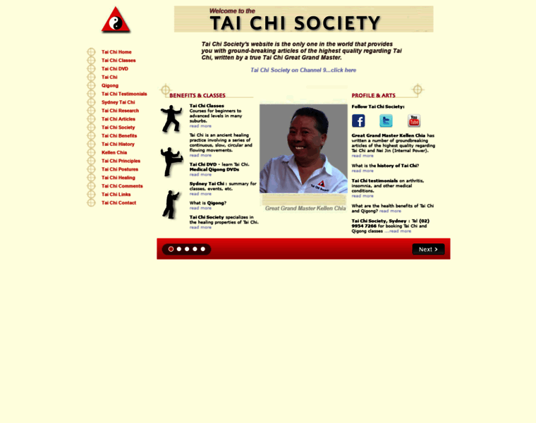 Taichisociety.net thumbnail
