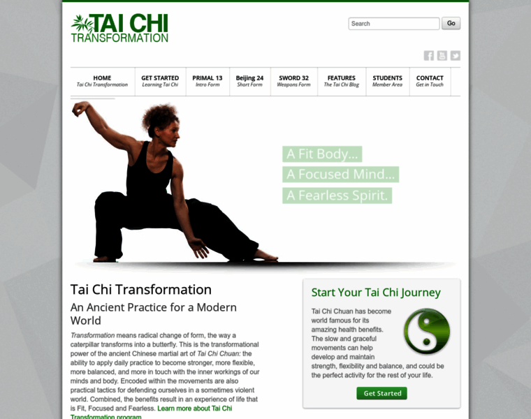 Taichitransformation.com thumbnail