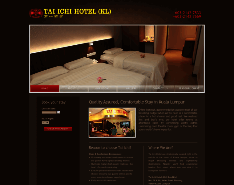 Taiichihotel.com thumbnail