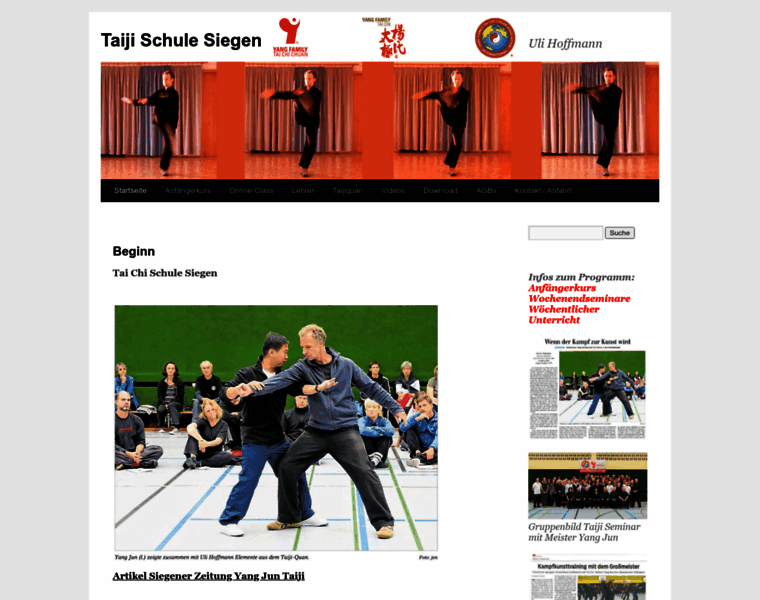 Taiji-schule-siegen.de thumbnail