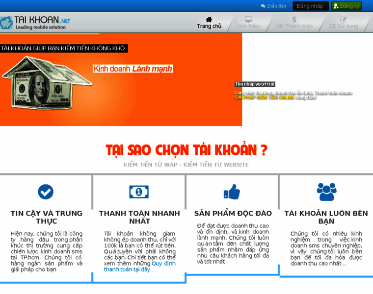 Taikhoan.net thumbnail