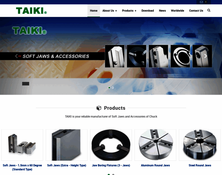 Taiki-jaws.com thumbnail