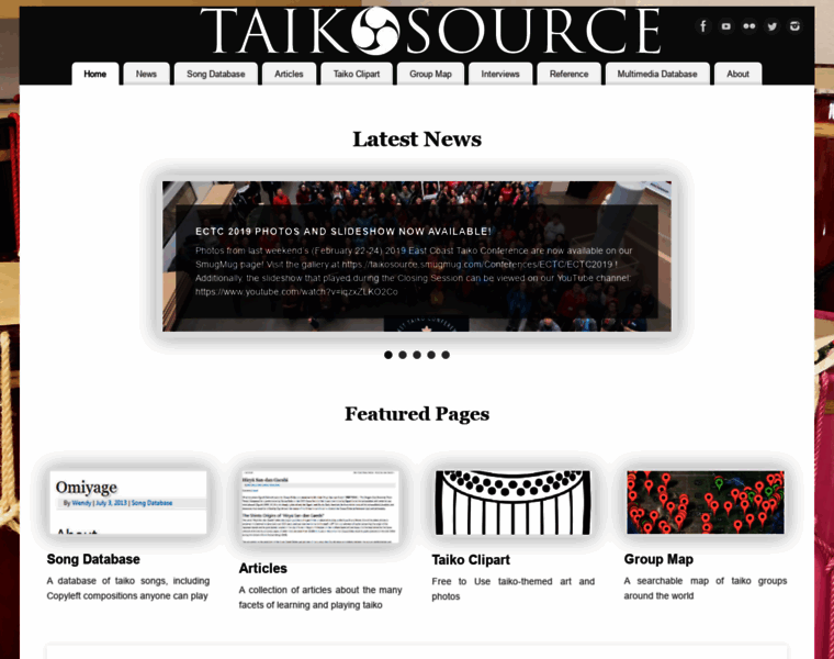 Taikosource.com thumbnail