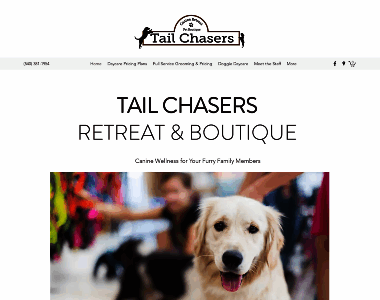 Tailchasersboutique.com thumbnail