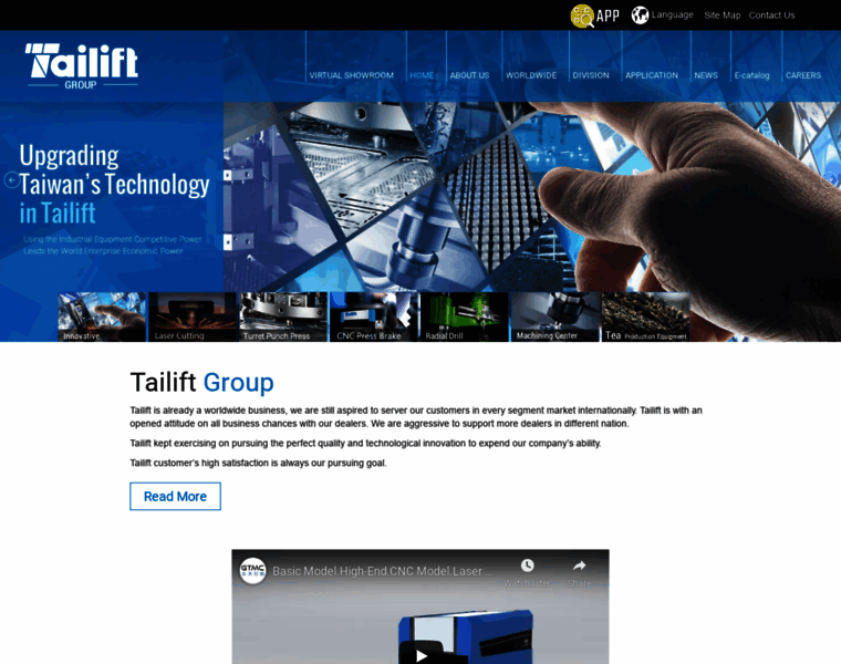 Tailiftgroup.com thumbnail