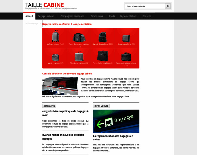 Taillecabine.com thumbnail
