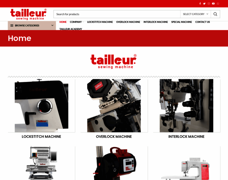 Tailleur.cn thumbnail